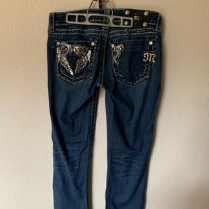 Miss me jeans size 27 inseam of 31